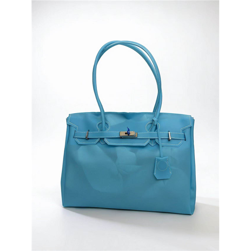 Large Jelly TPU Structured Handbag X3565