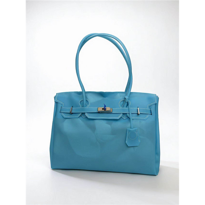 Large Jelly TPU Structured Handbag X3565