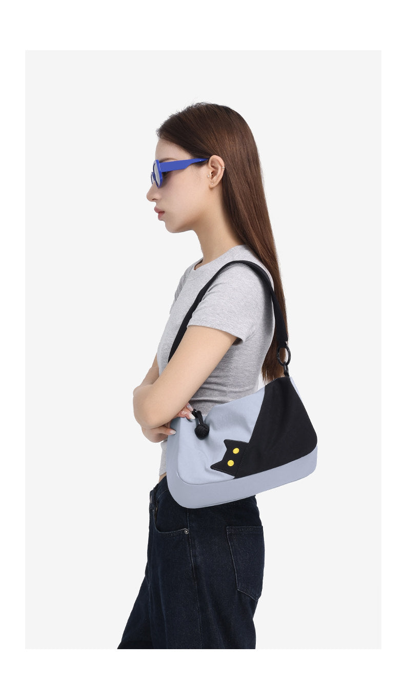 Black Cat Shoulder Bag　X3533