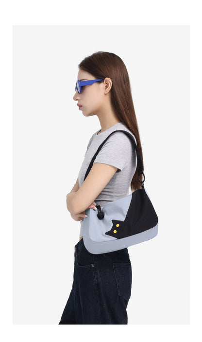 Black Cat Shoulder Bag　X3533