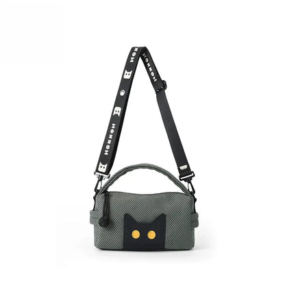 Black Cat Mini Shoulder Bag　X3536