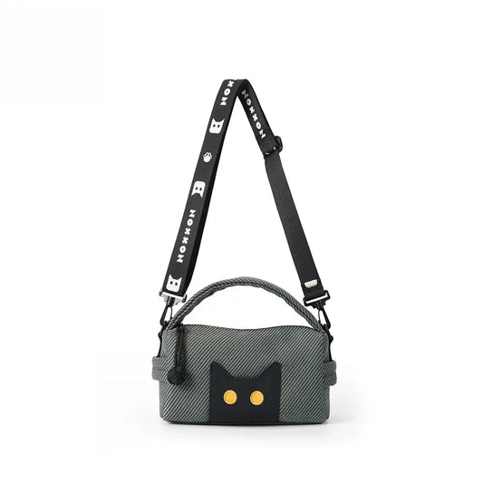 Black Cat Mini Shoulder Bag　X3536