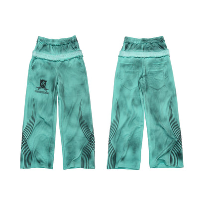 Napoleon Embroidery Hoodie and Pants　X3696