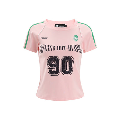 Sideline sporty jersey long and short sleeve T-Shirt X3183