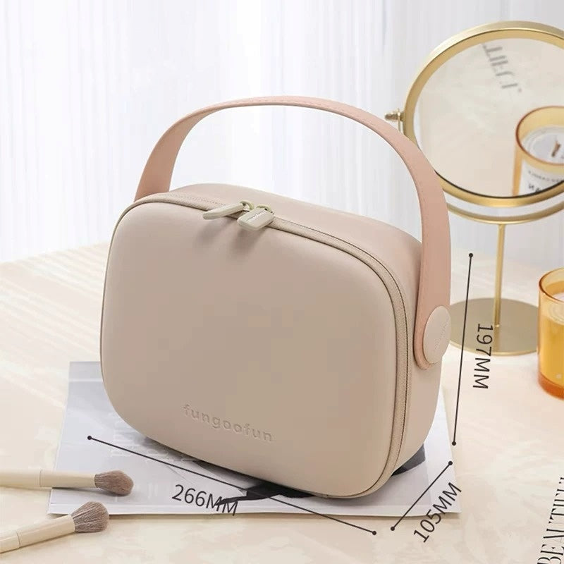 Large Capacity Vanity Case Waterproof EVA Handbag　X3530