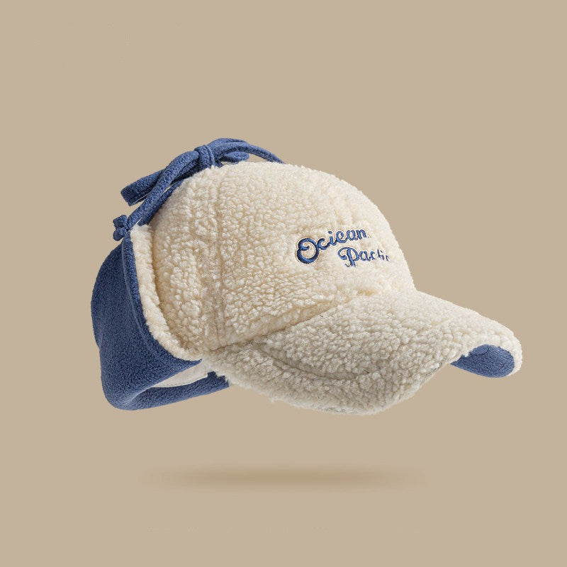 Boa Fleece Ear Flap Cap　X3709