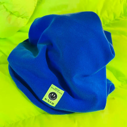 彩色Logo貼片抓絨帽 X3471