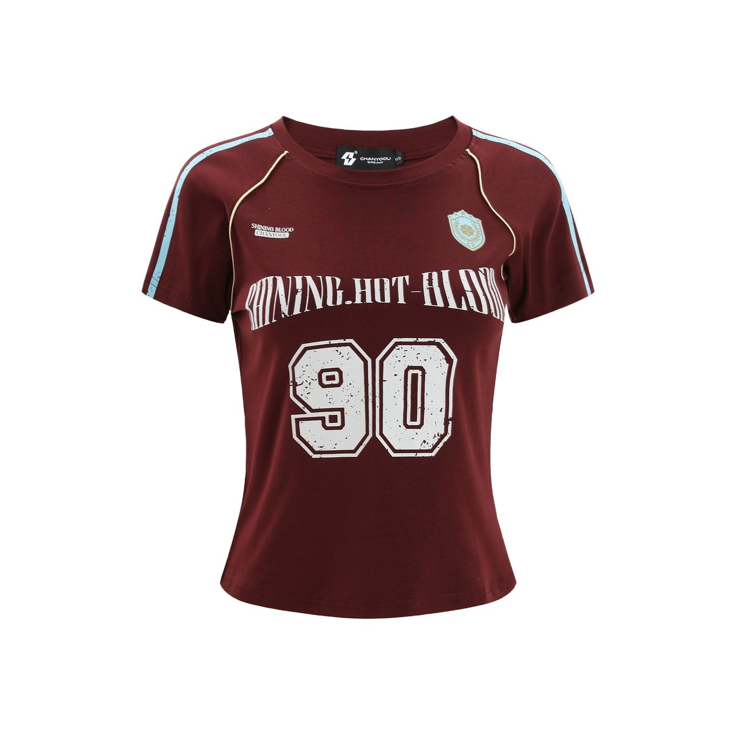 Sideline sporty jersey long and short sleeve T-Shirt X3183