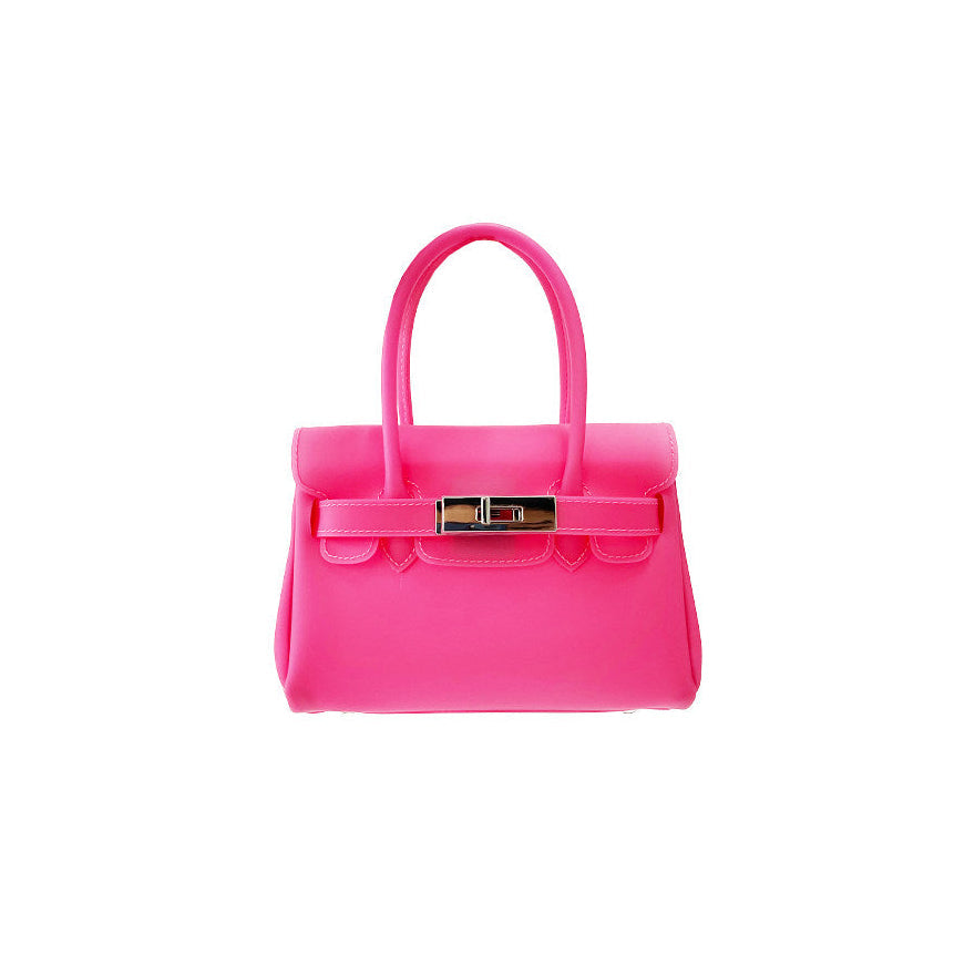Jelly TPU Top Handle Bag X3562