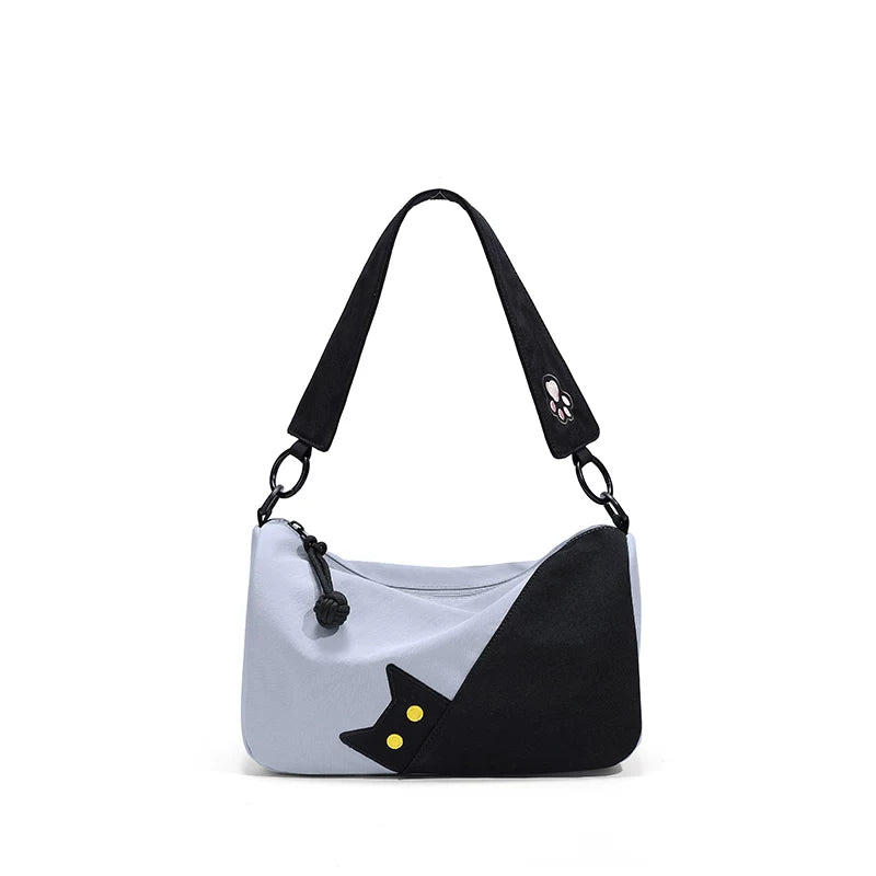 Black Cat Shoulder Bag　X3533