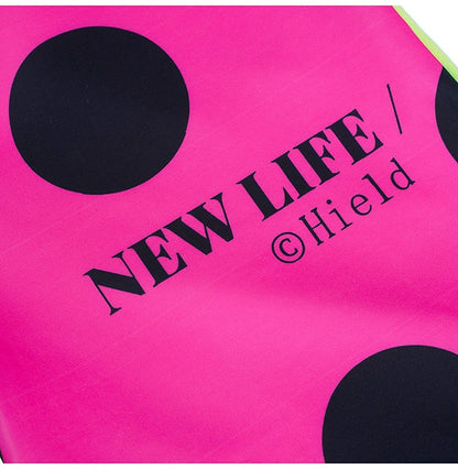 Neon Color-Block Polka Dot Loose Sweatpants　X3498