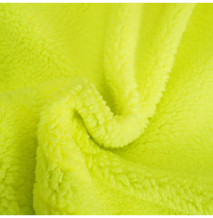 霓虹色 Boa 連帽外套 X3464