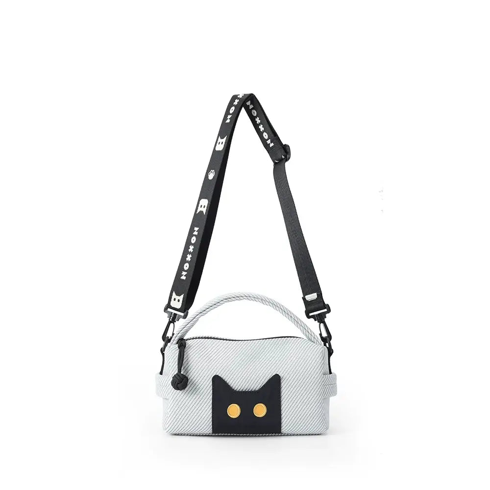 Black Cat Mini Shoulder Bag　X3536