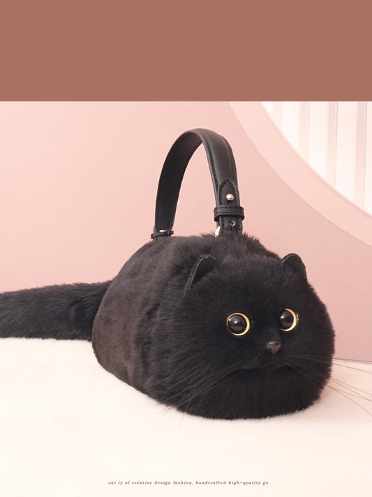 Real Cat Bag　X0001