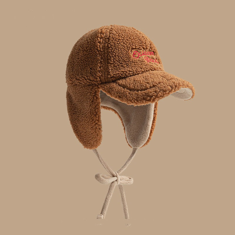 Boa Fleece Ear Flap Cap　X3709