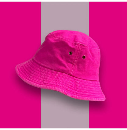 Neon Color Bucket Hat　X3542