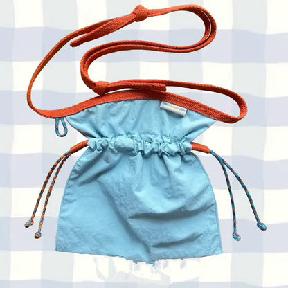 Drawstring Crossbody Bag X3552