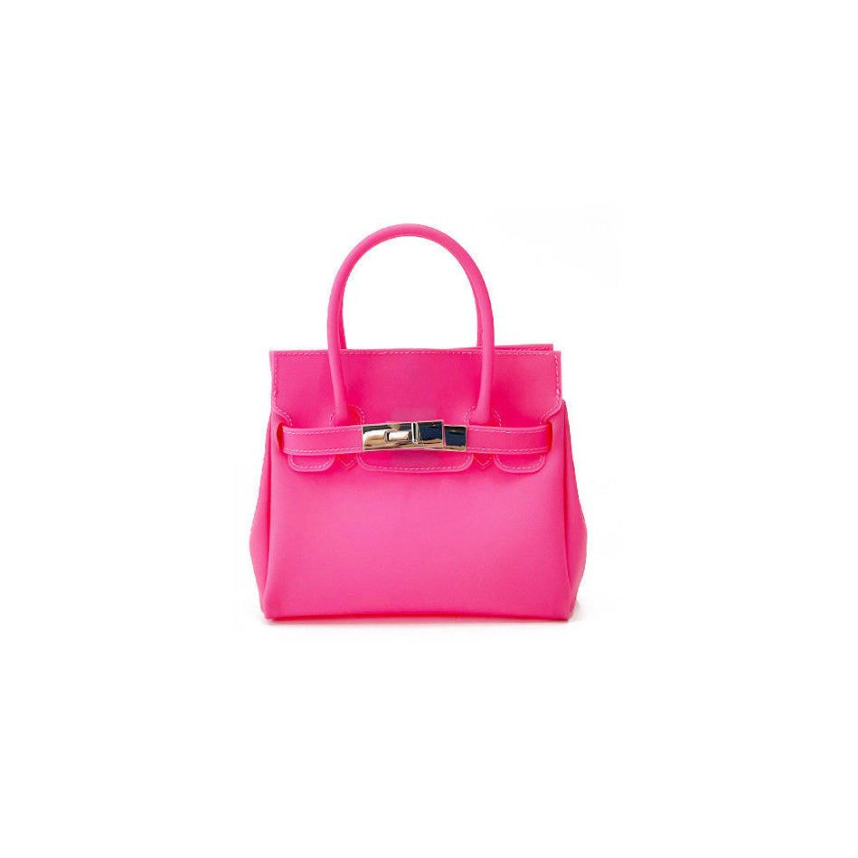Jelly TPU Top Handle Bag X3562