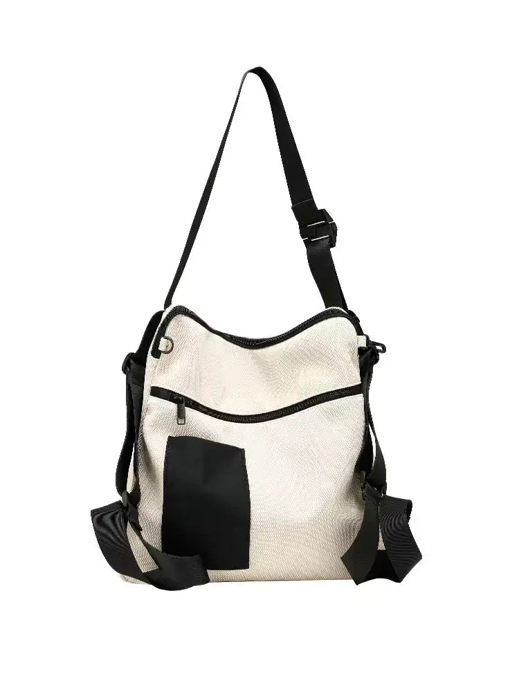 Black Cat 2WAY Tote Backpack　X3534