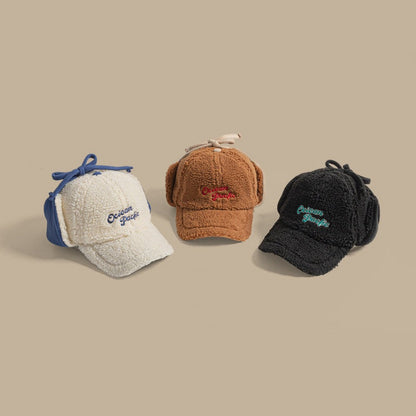 Boa Fleece Ear Flap Cap　X3709