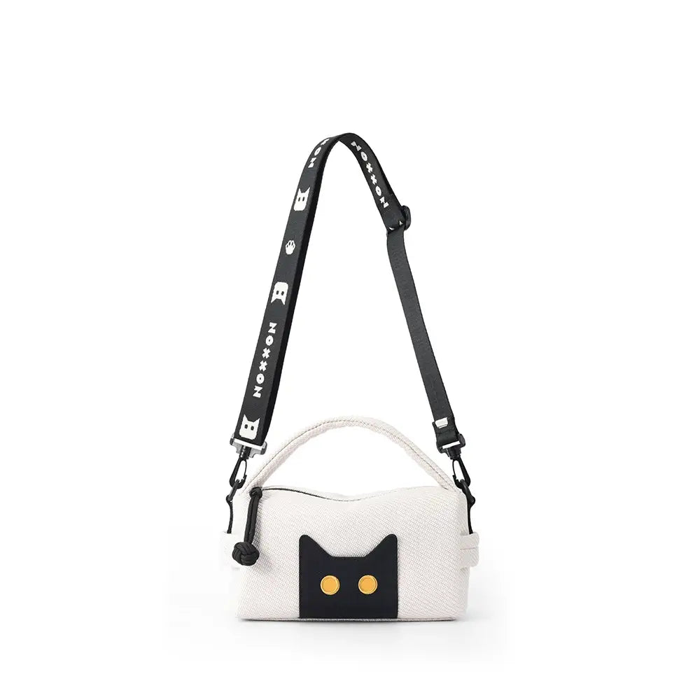 Black Cat Mini Shoulder Bag　X3536