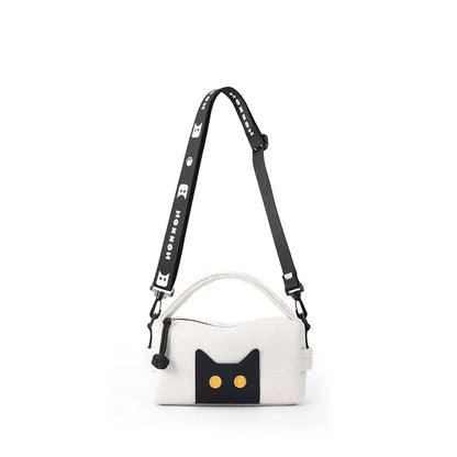 Black Cat Mini Shoulder Bag　X3536