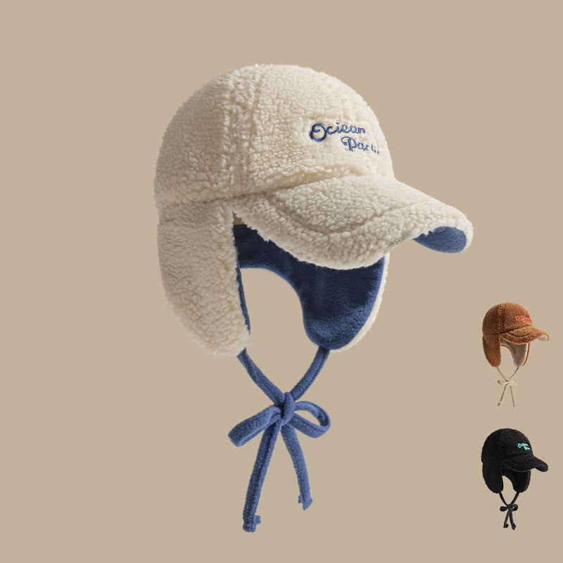 Boa Fleece Ear Flap Cap　X3709