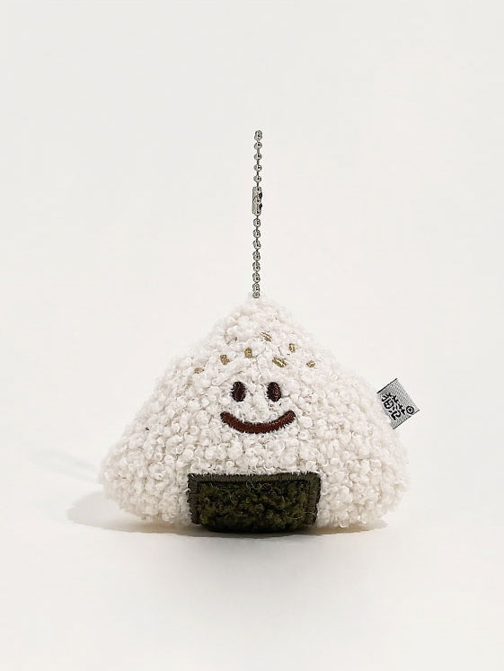 Mini rice ball doll cute keychain pendant　X3140