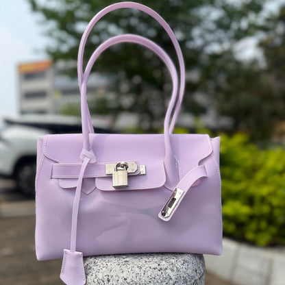 Jelly TPU Charm Handbag X3566