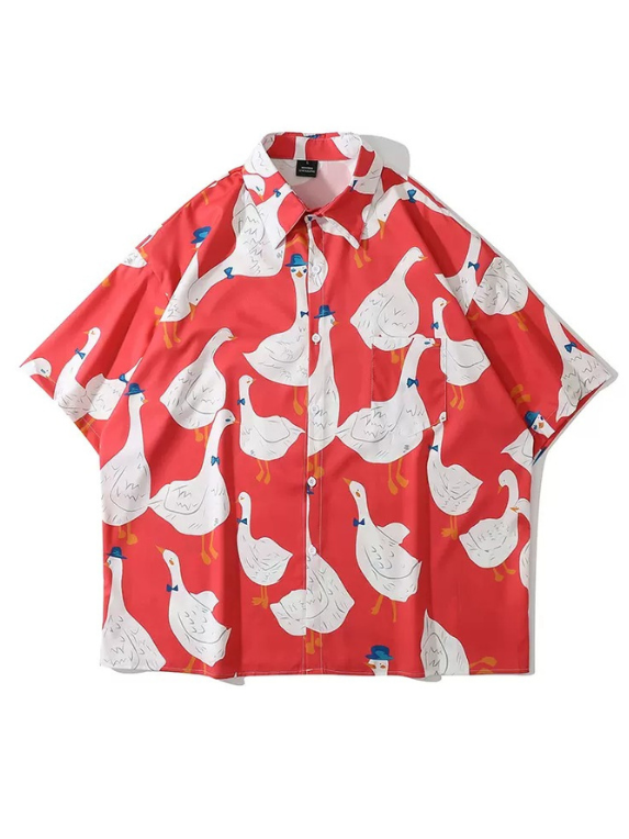 Duck casual shirt X2812