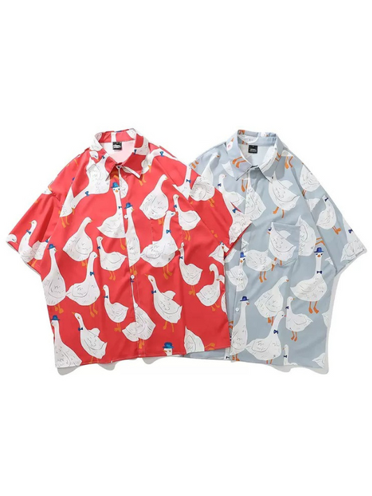 Duck Casual Shirt　X2812