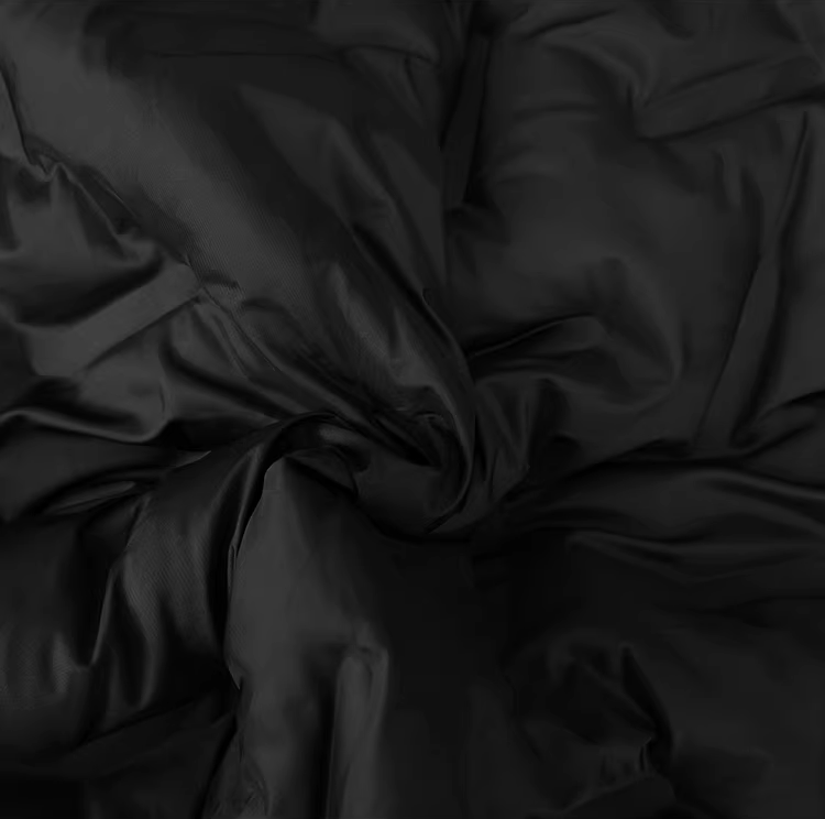 Letter Patch Oversized Padded Coat　X3508