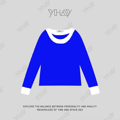 Neon Color Fleece-Lined Oversized T-Shirt　X3514