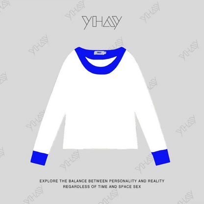 Neon Color Fleece-Lined Oversized T-Shirt　X3514