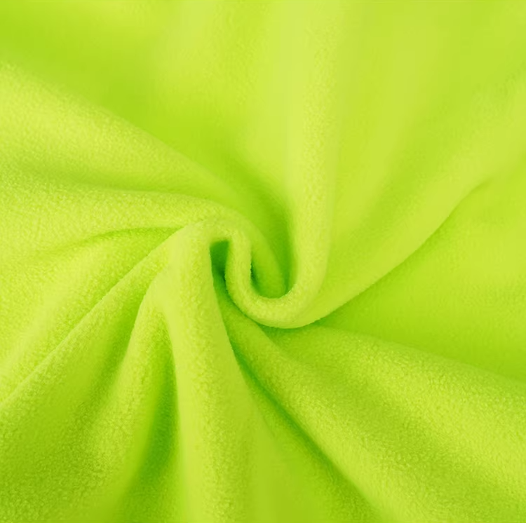 Neon Color Fleece-Lined Oversized T-Shirt　X3514