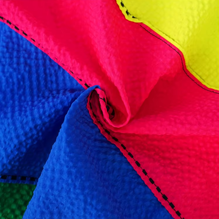 多巴胺撞色條紋超大外套 X3513