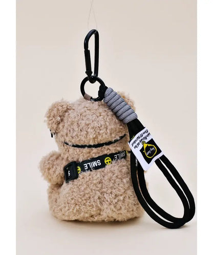 Flash Camera Bear Bag Pendant　X3094