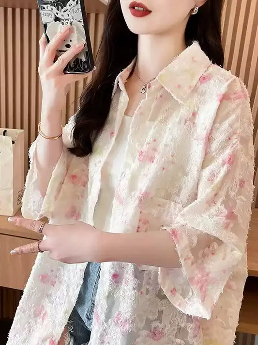 Lightweight UV-Cut Shirt　X3247