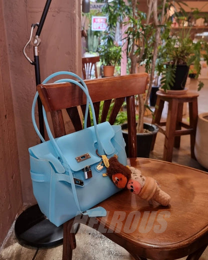 Jelly TPU Charm Handbag X3566