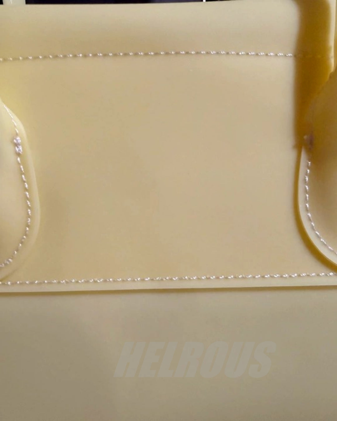 Jelly TPU Charm Handbag X3566