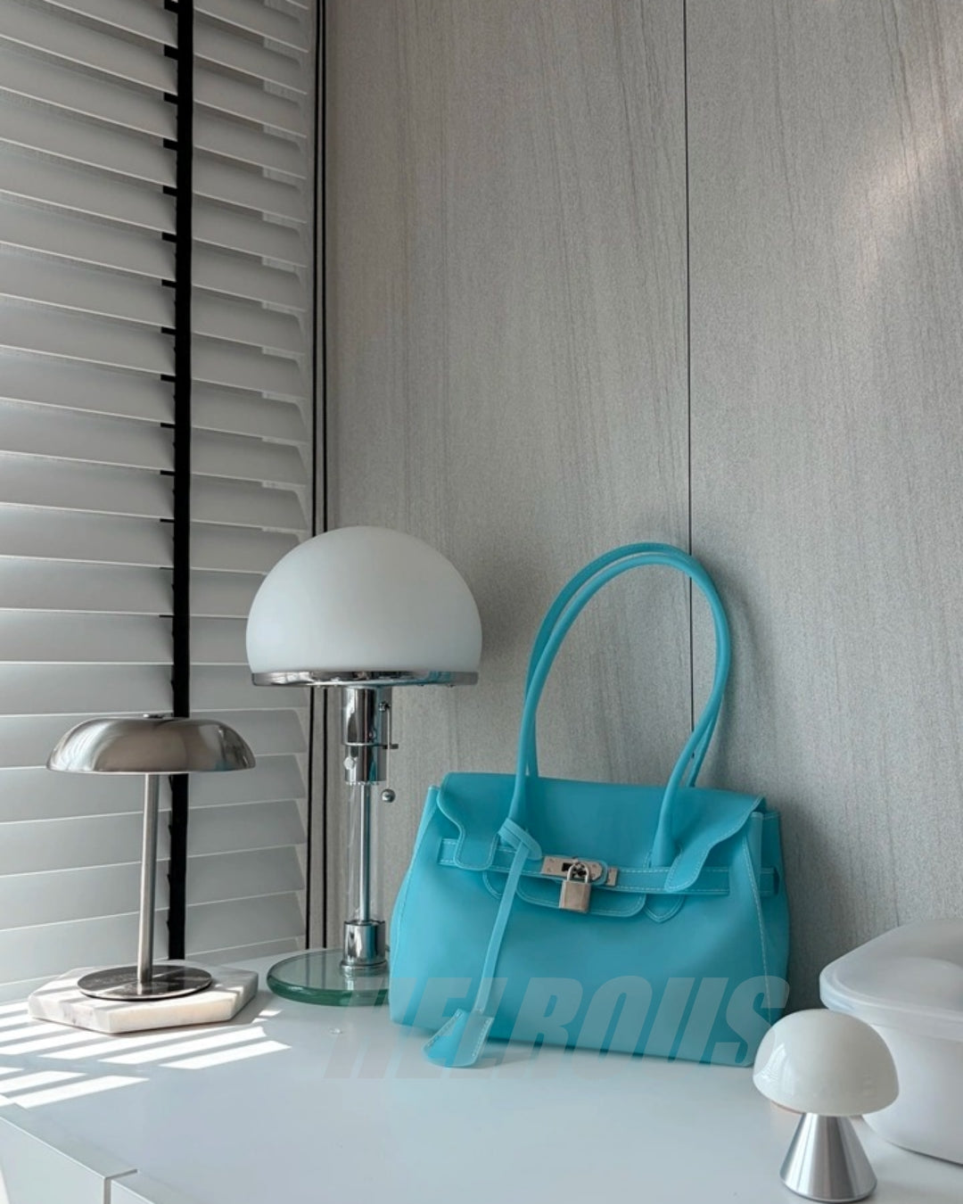 Jelly TPU Charm Handbag X3566