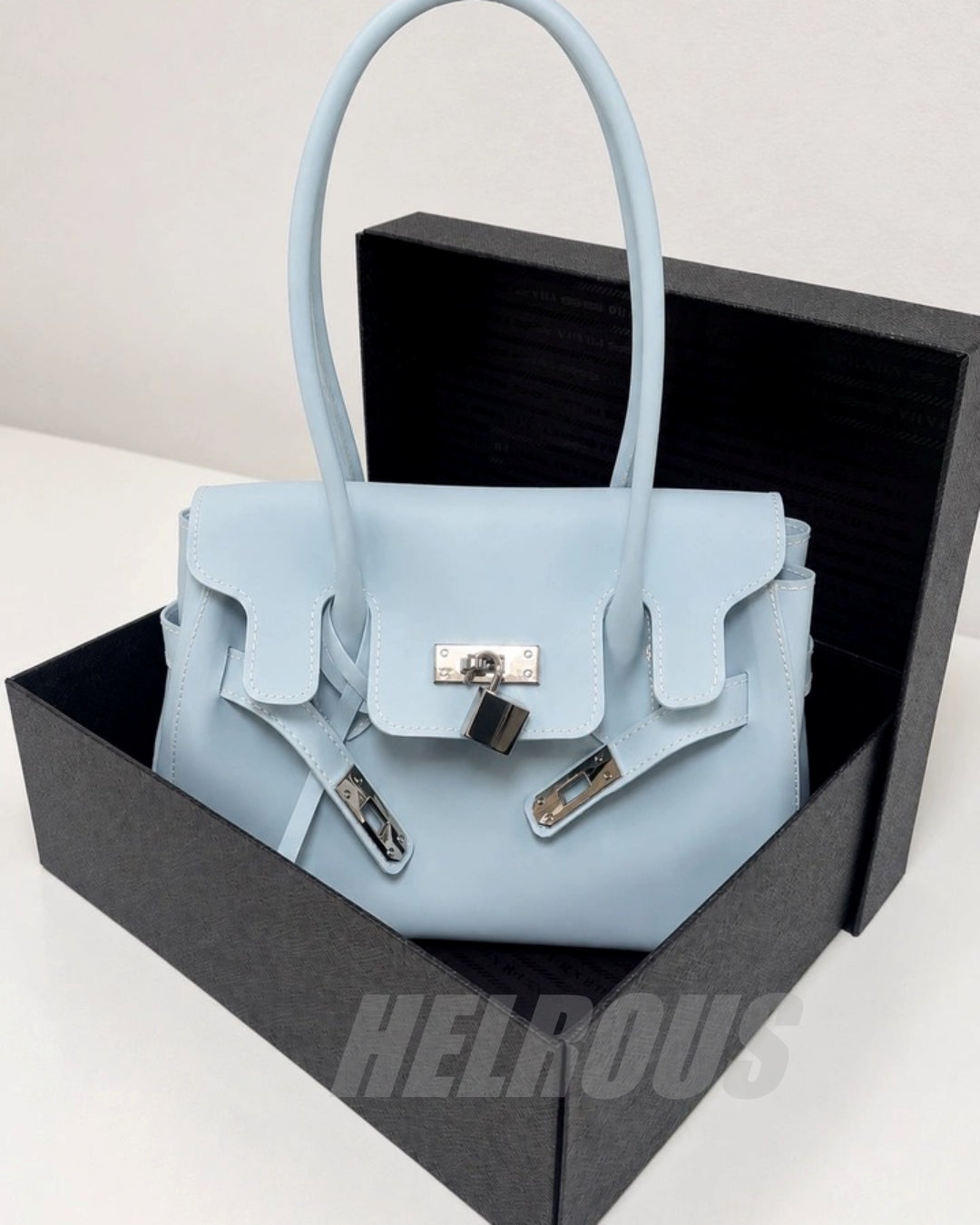 Jelly TPU Charm Handbag X3566