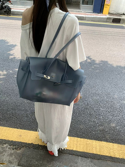 Jelly Turn-Lock Tote Bag X3560