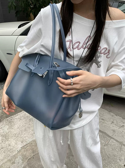 Jelly Turn-Lock Tote Bag X3560