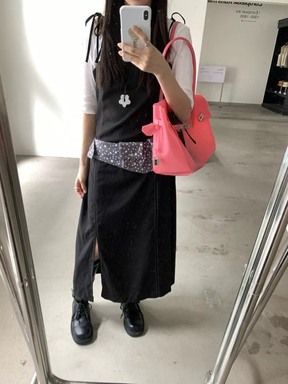Jelly Turn-Lock Tote Bag X3560