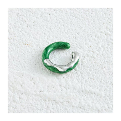 Metal Enamel Ear Cuff X3583