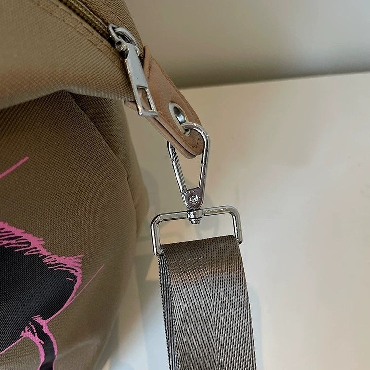 Cat Silhouette Travel Bag X3614