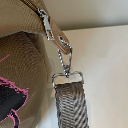Cat Silhouette Travel Bag X3614