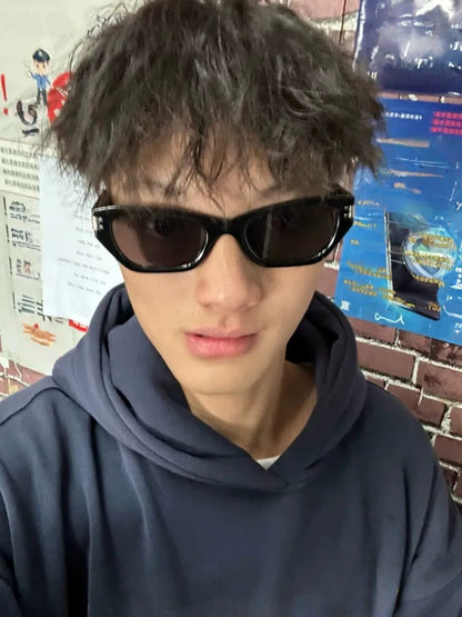 Korean Style Cat-Eye Square Sunglasses　X3626