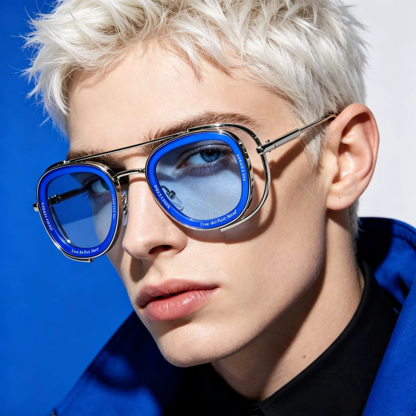 Techwear Klein Blue Sunglasses　X3623